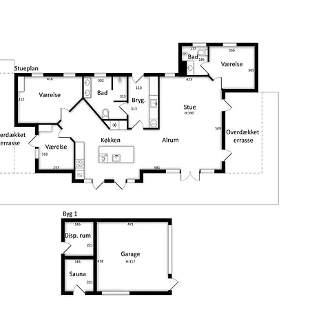 Holiday home Ferie-oasen I